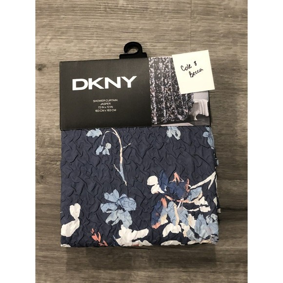 Dkny Bath Dkny Jasper Wallflower Microsculpt Blue Multicolor Floral